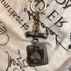NWT Kate Spade Cut-Out Keychain